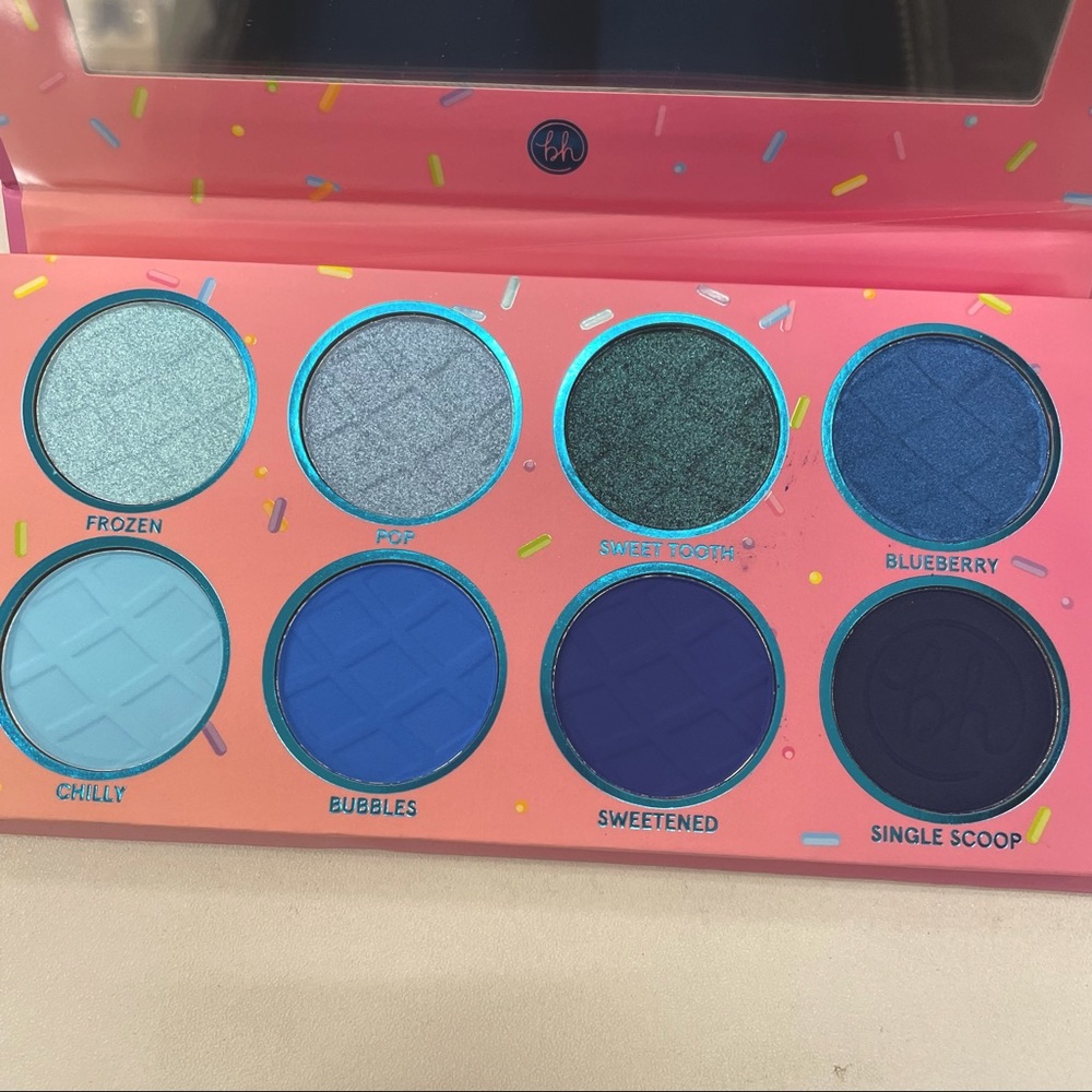 BH Cosmetics Sweet Shoppe Bubble Gum Eyeshadow Palette Blue - Picture 6 of 8